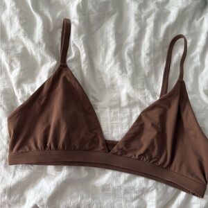 SKIMS Fits Everybody Triangle Bralette